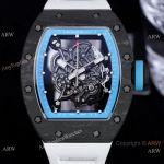 Swiss Richard Mille RM055 Carbon fiber watches Seiko Movement
